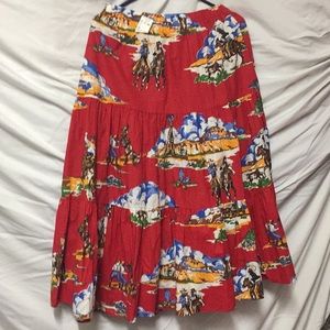 Nice colorful skirt by Perry Sport brand new